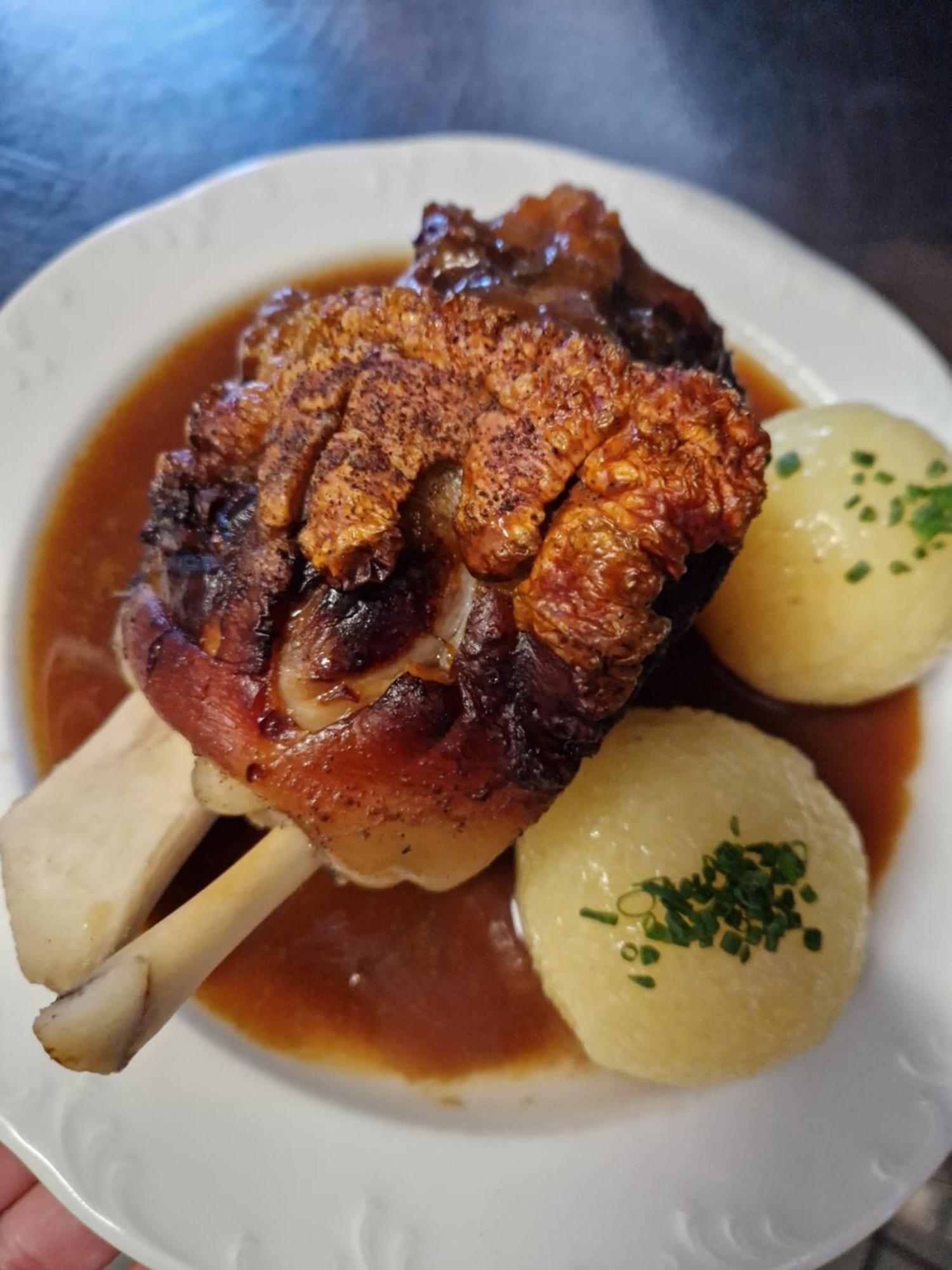 Landgasthof Krug Dechendorf Kültér fotó