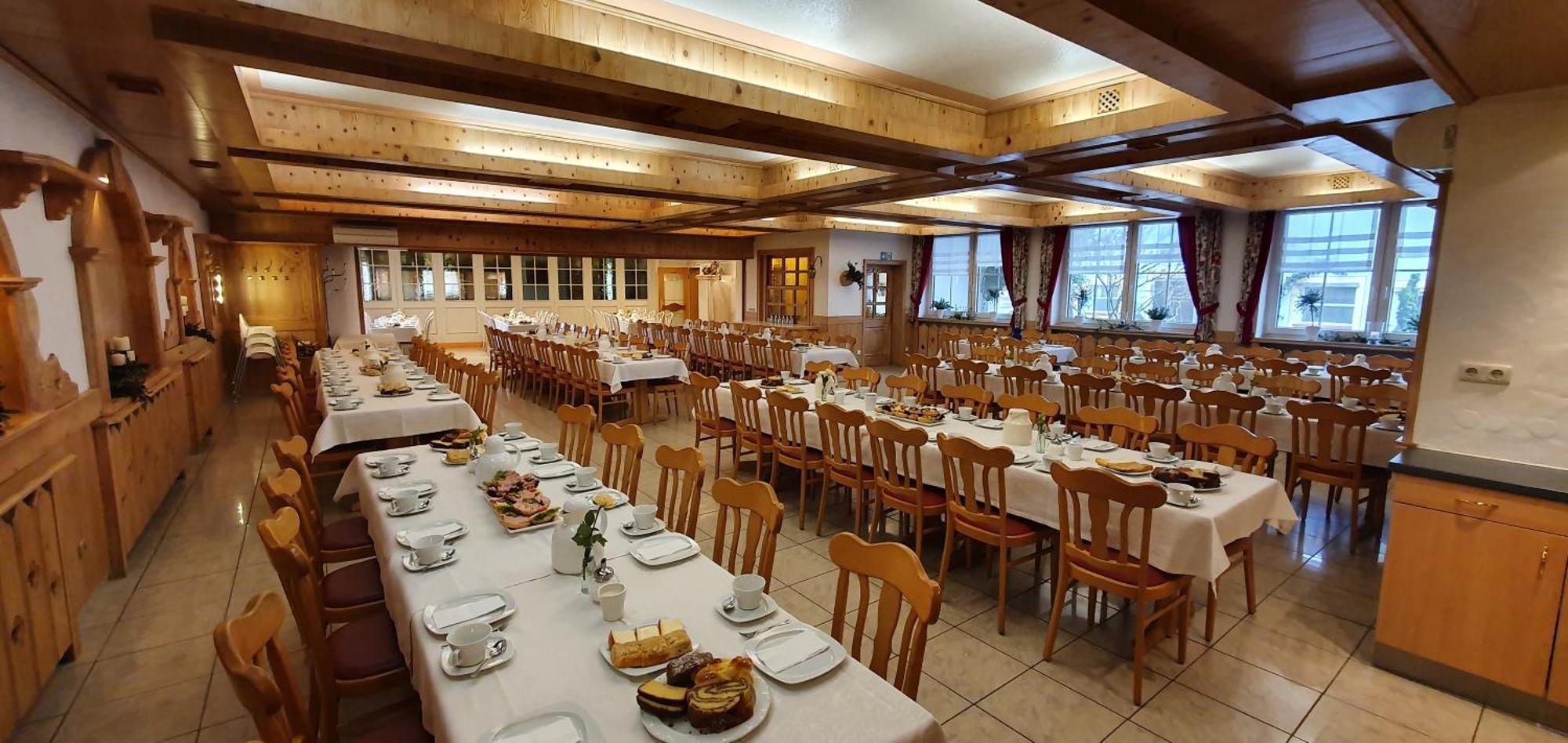 Landgasthof Krug Dechendorf Kültér fotó
