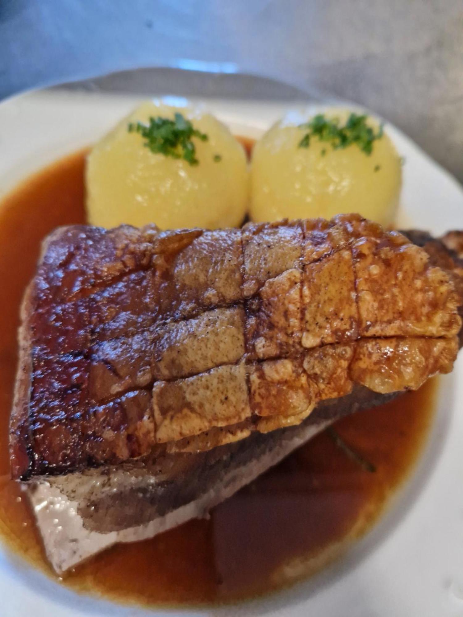 Landgasthof Krug Dechendorf Kültér fotó