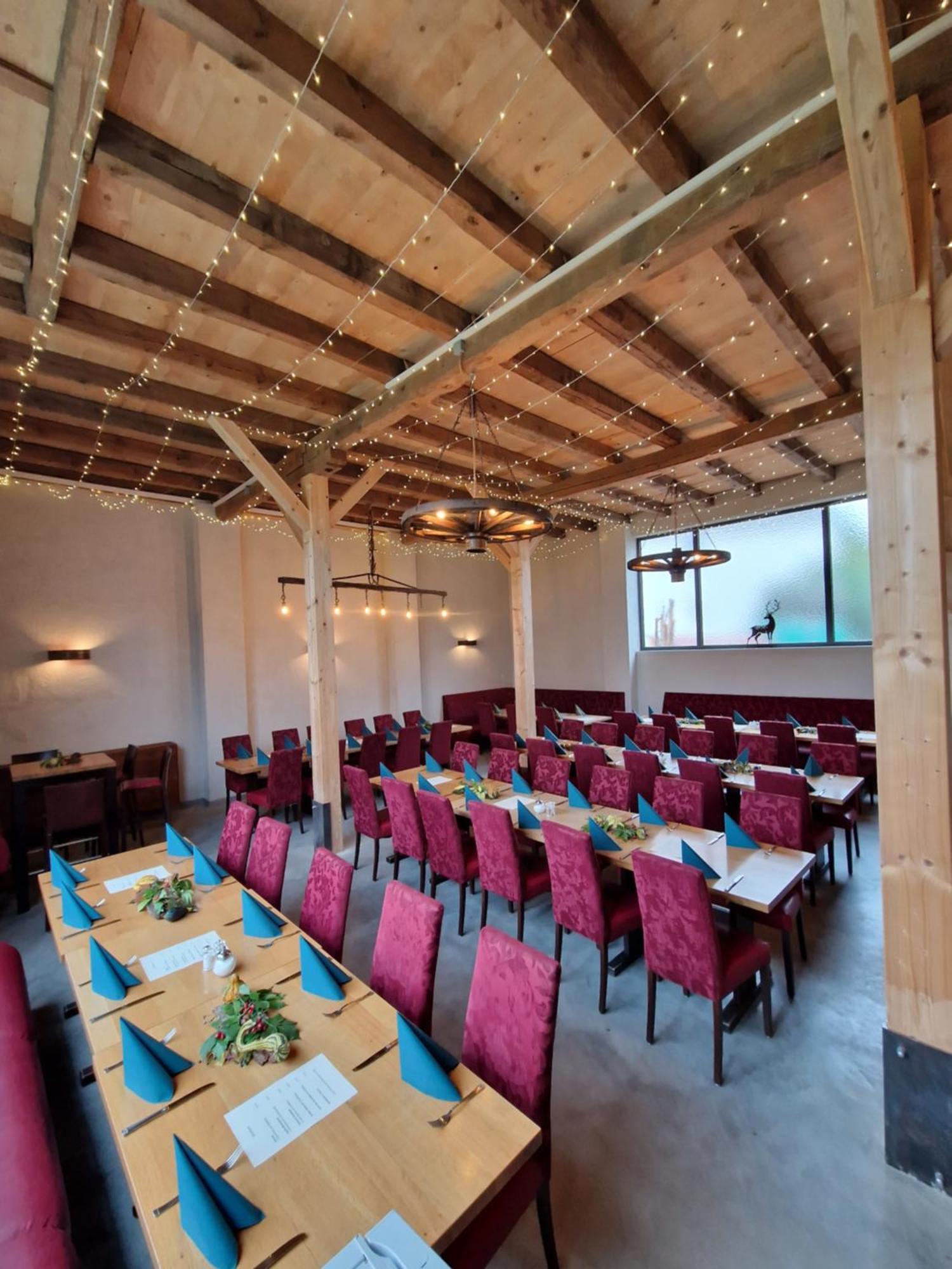 Landgasthof Krug Dechendorf Kültér fotó