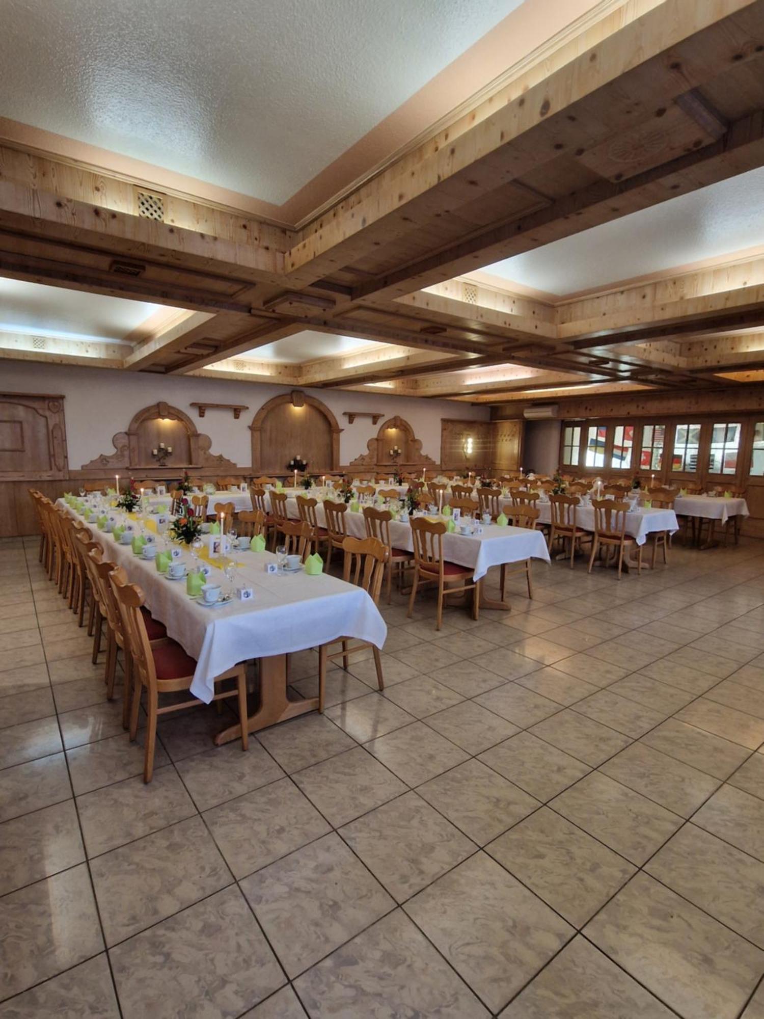 Landgasthof Krug Dechendorf Kültér fotó