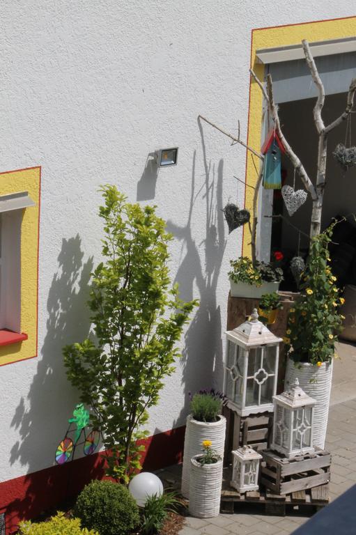 Landgasthof Krug Dechendorf Kültér fotó
