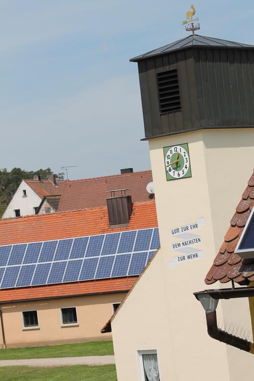 Landgasthof Krug Dechendorf Kültér fotó